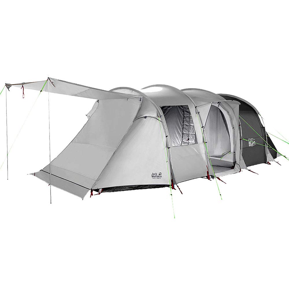 Jack Wolfskin Unisex – Adult Travel Lodge RT Tunnel Tents, Slate